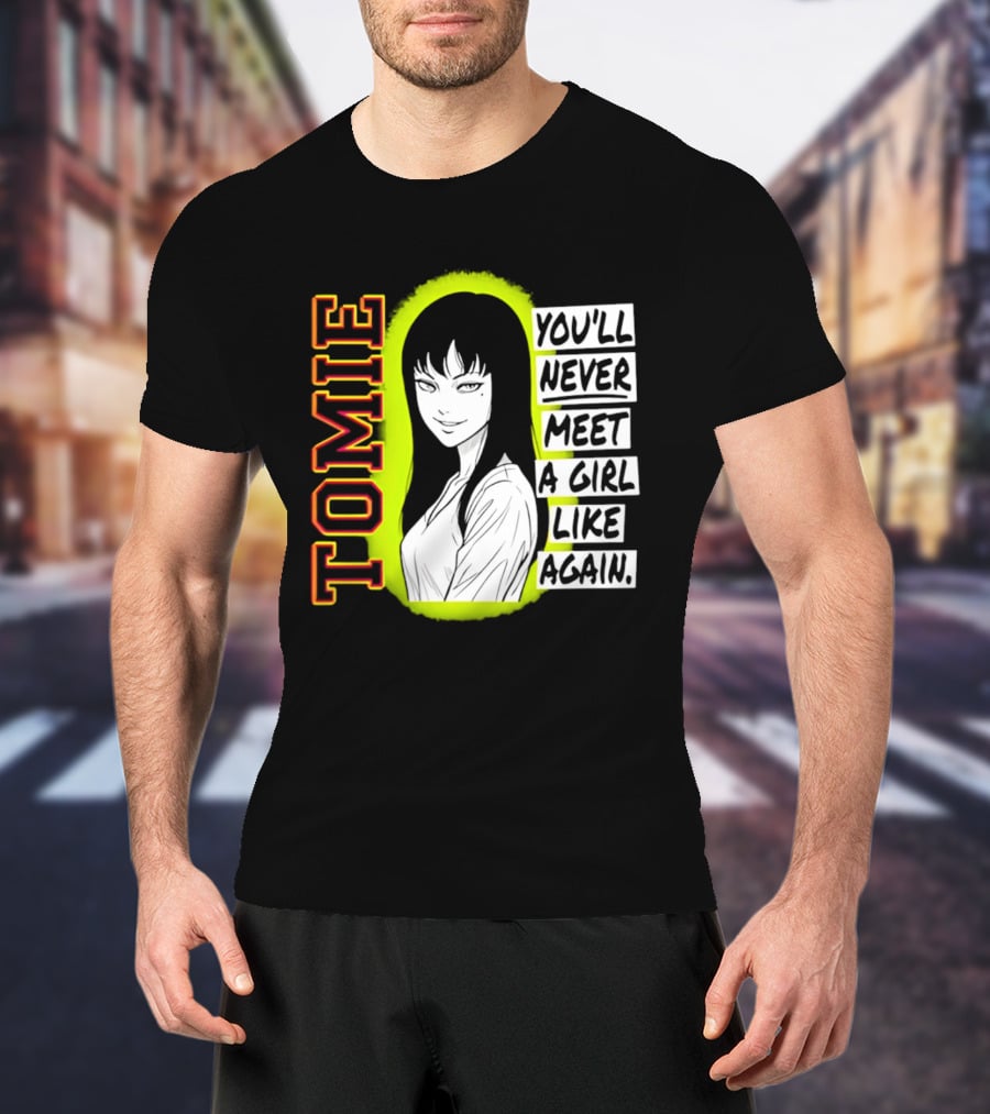 Tomie You'll Never Meet A Girl Like Me Again Junji Ito T-Shirt