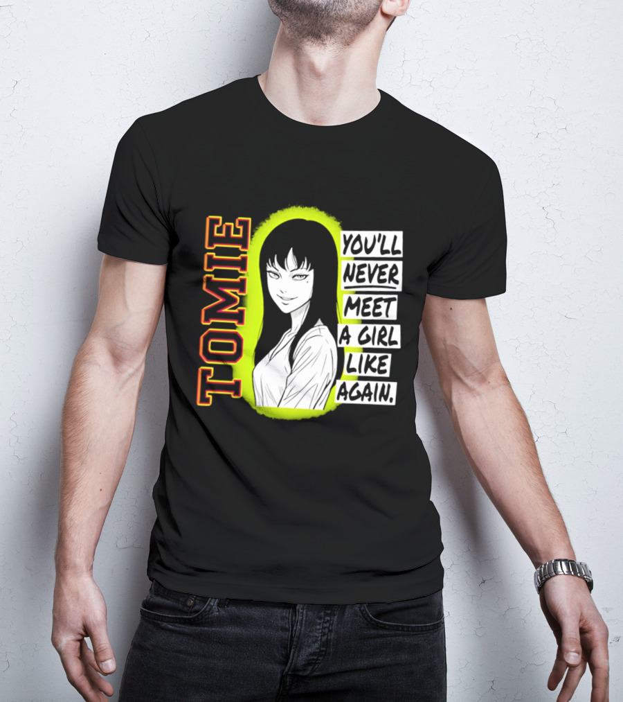 Tomie You'll Never Meet A Girl Like Me Again Junji Ito T-Shirt