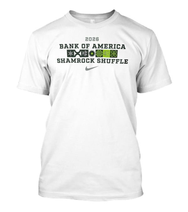 2026 Bank Of America Shamrock Shuffle Nike 45 T-Shirt