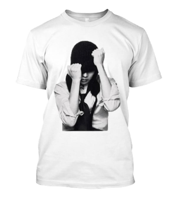 J Hope BTS Arirang MD 2026 SS Iconic Black And White Pose T-Shirt