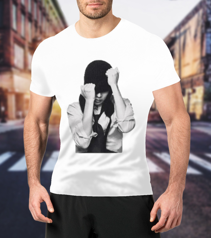 J Hope BTS Arirang MD 2026 SS Iconic Black And White Pose T-Shirt