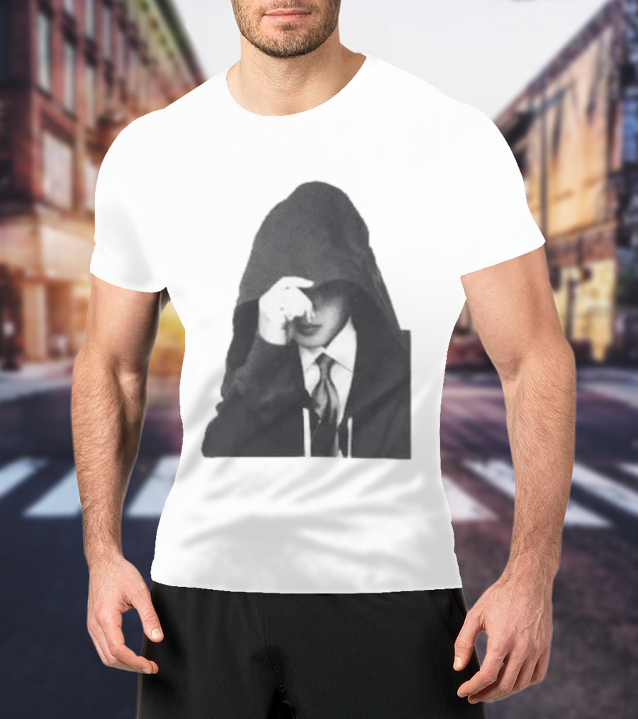 Jimin BTS Arirang MD 2026 SS Hooded Suit Tie Look T-Shirt