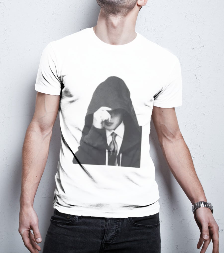 Jimin BTS Arirang MD 2026 SS Hooded Suit Tie Look T-Shirt