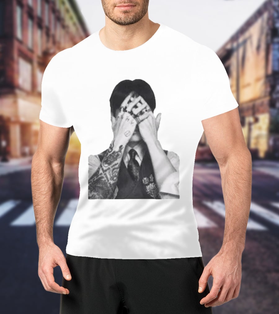 Jungkook BTS Arirang 2026 SS Tattoo And Rings T-Shirt