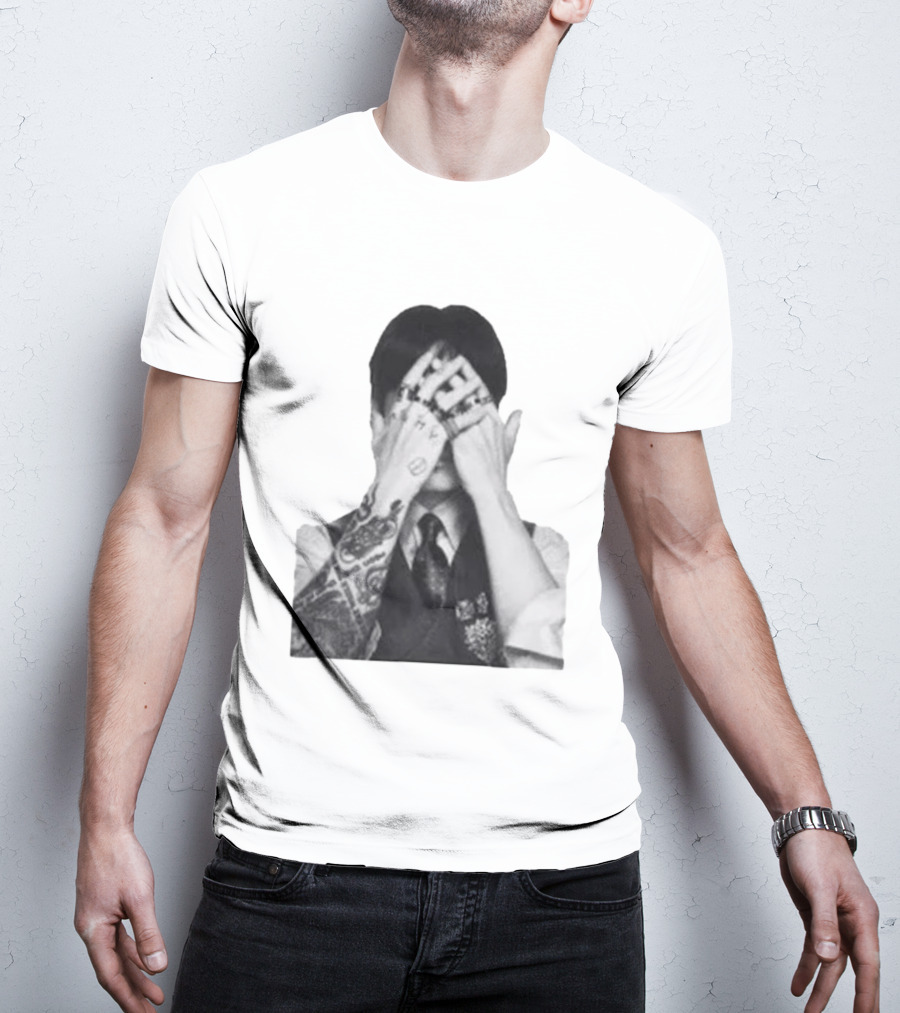 Jungkook BTS Arirang 2026 SS Tattoo And Rings T-Shirt