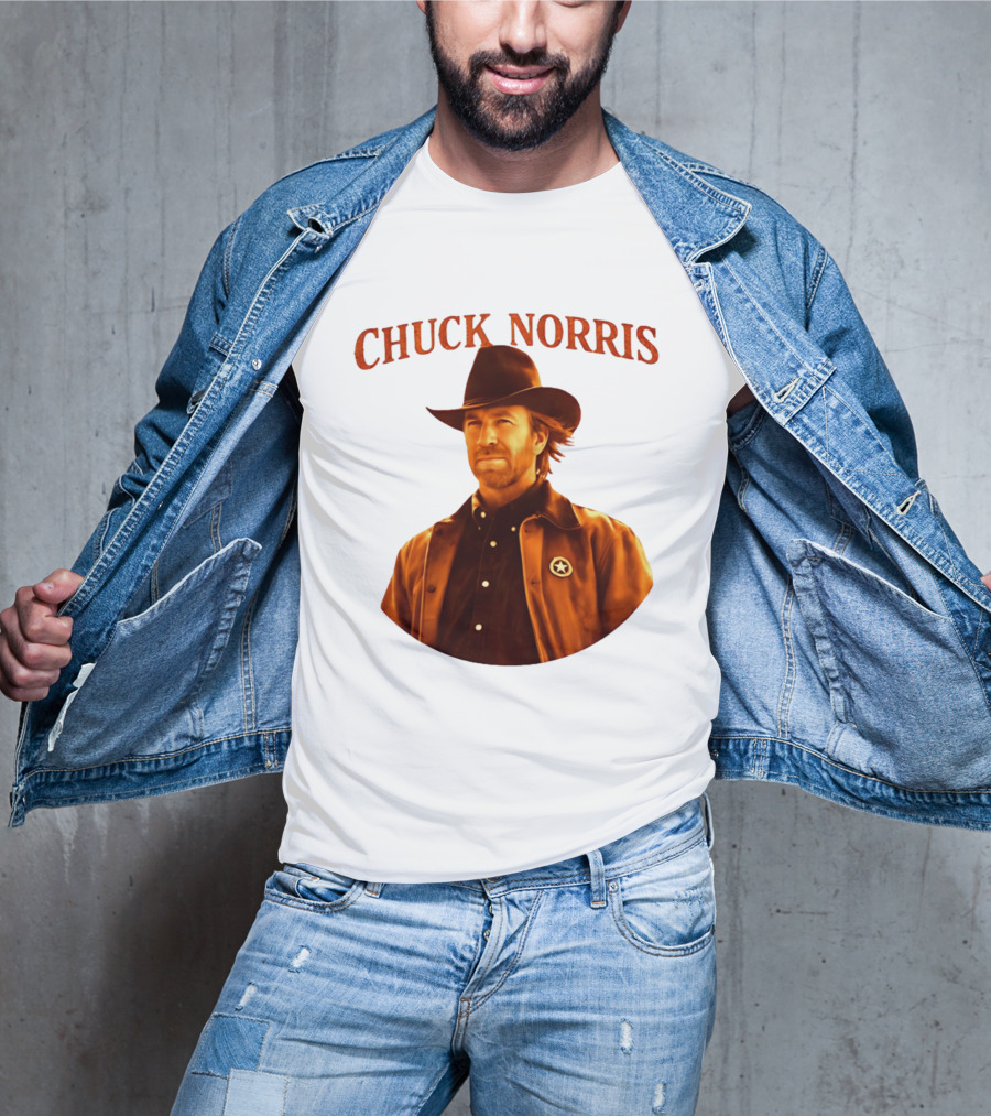 Chuck Norris Western Cowboy Legend T-Shirt