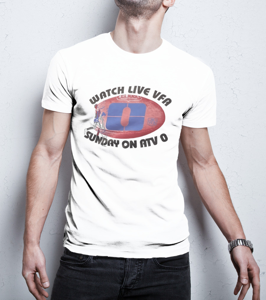 Live VFA Sunday On ATV 0 Football T-Shirt
