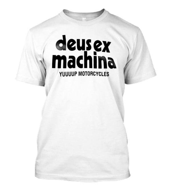Deus Ex Machina Yuuup Motorcycles T-Shirt