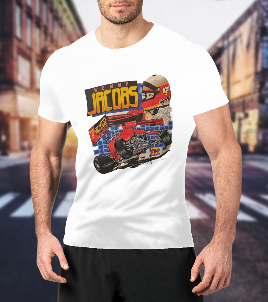 Kenny Jacobs Gold Eagle TW Racing T-Shirt