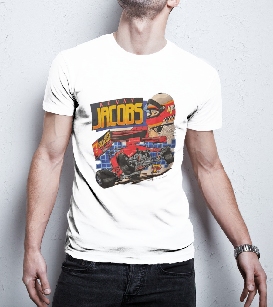 Kenny Jacobs Gold Eagle TW Racing T-Shirt