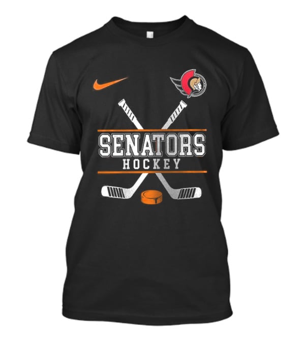 Ottawa Senators Hockey Harley Davidson Nike Collaboration T-Shirt
