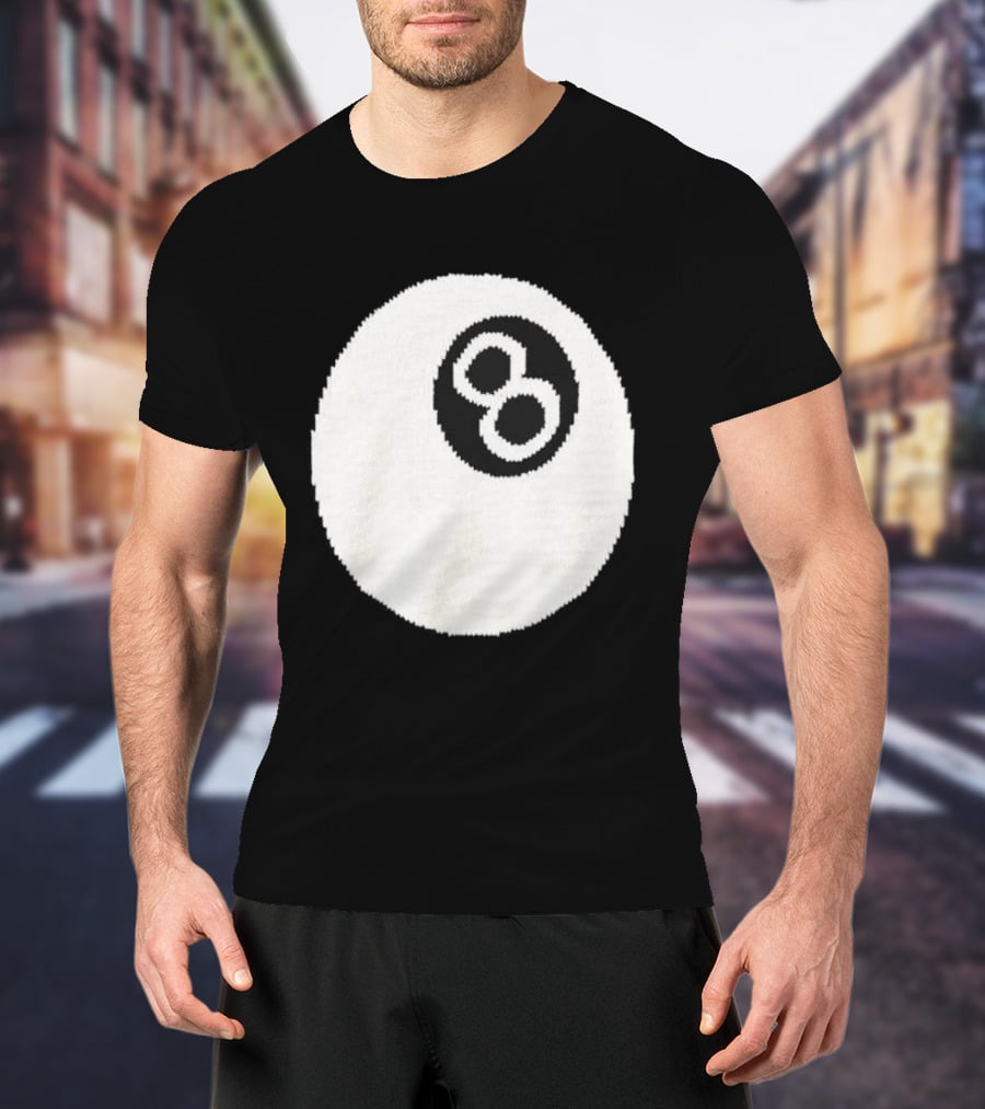 Howie Mandel 8 Ball T-Shirt