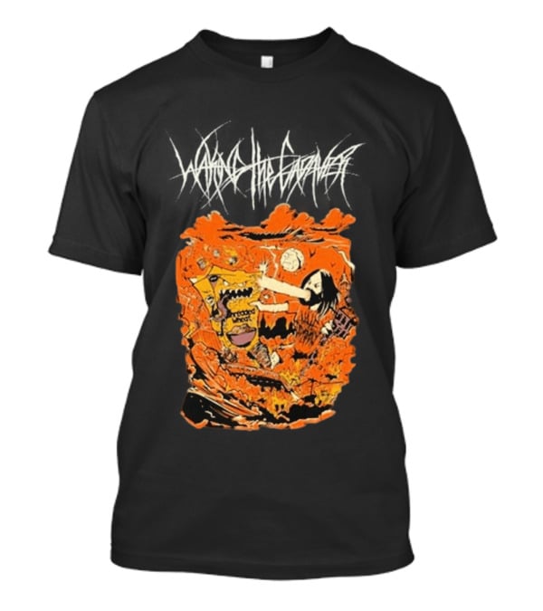 Waking The Cadaver Don Vs Wheat Monster Battle Scene T-Shirt