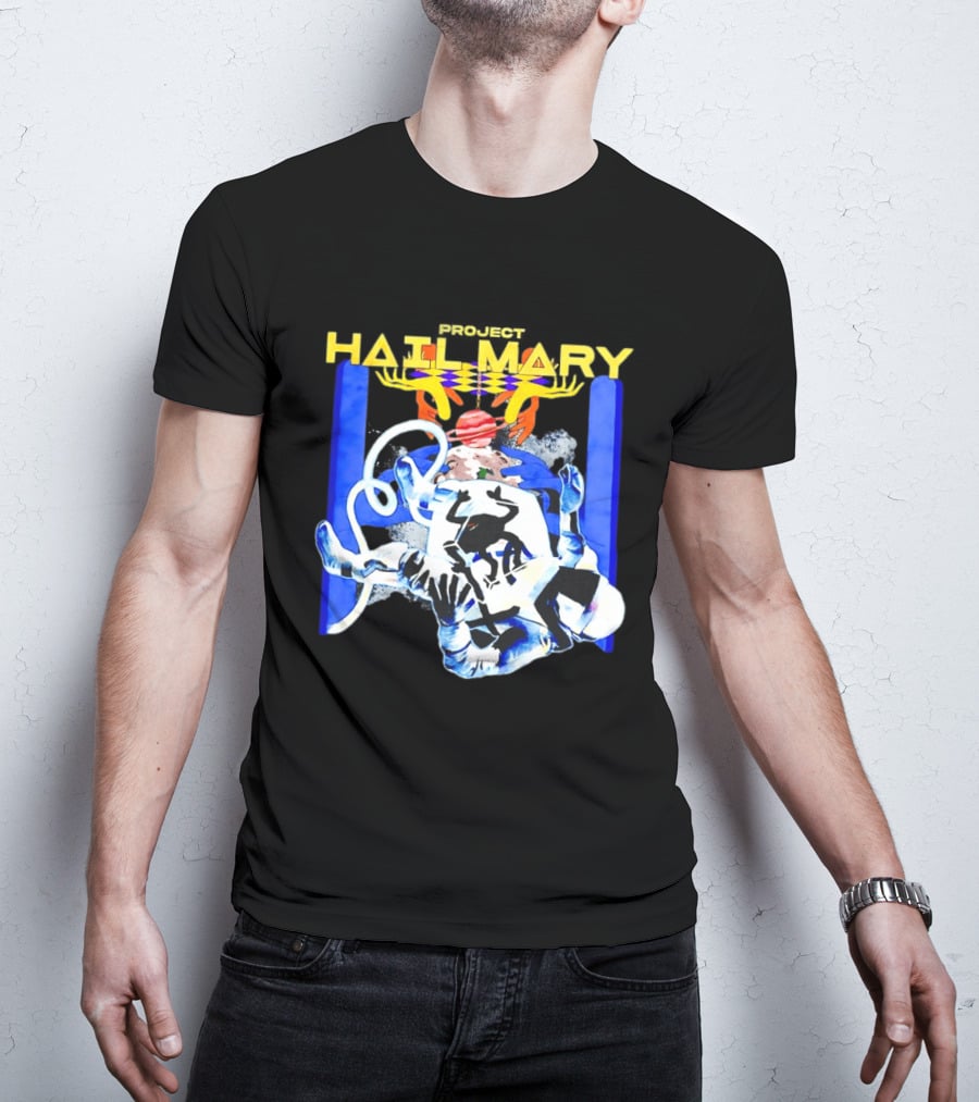 Hail Mary Sci Fi Space Adventure Book Lover T-Shirt