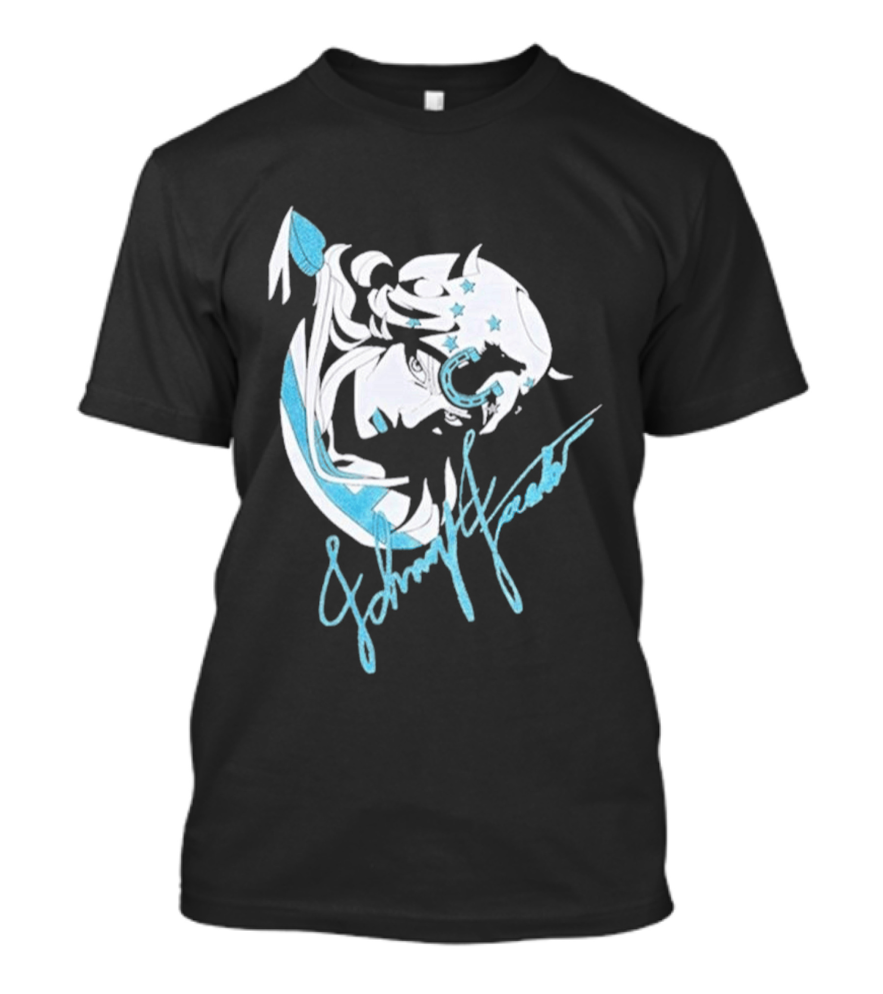Johnny Joestar JoJo's Bizarre Adventure Steel Ball Run Signature Stars T-Shirt