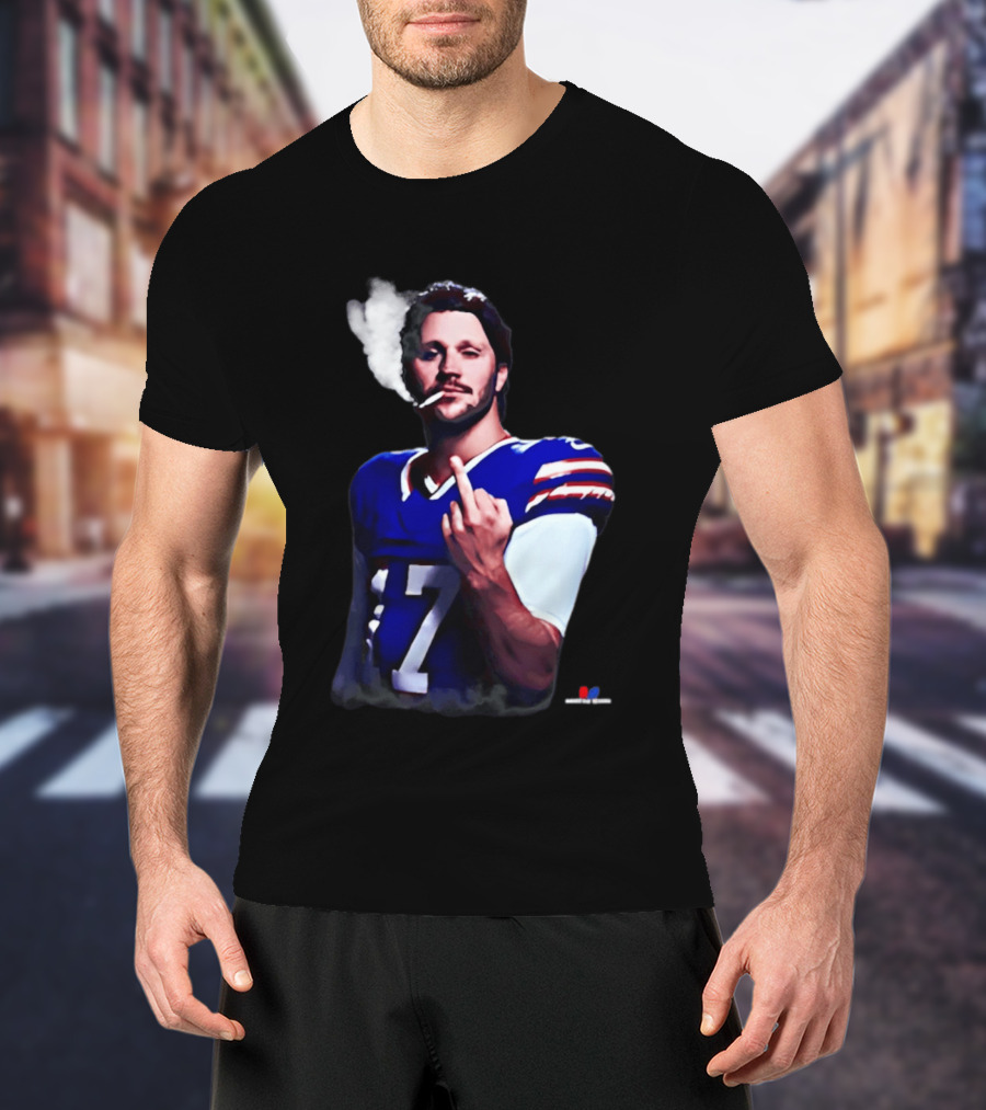 Josh Allen Buffalo Bills Fck The Haters T-Shirt