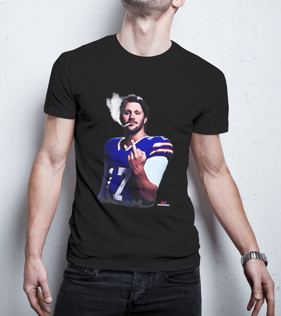Josh Allen Buffalo Bills Fck The Haters T-Shirt