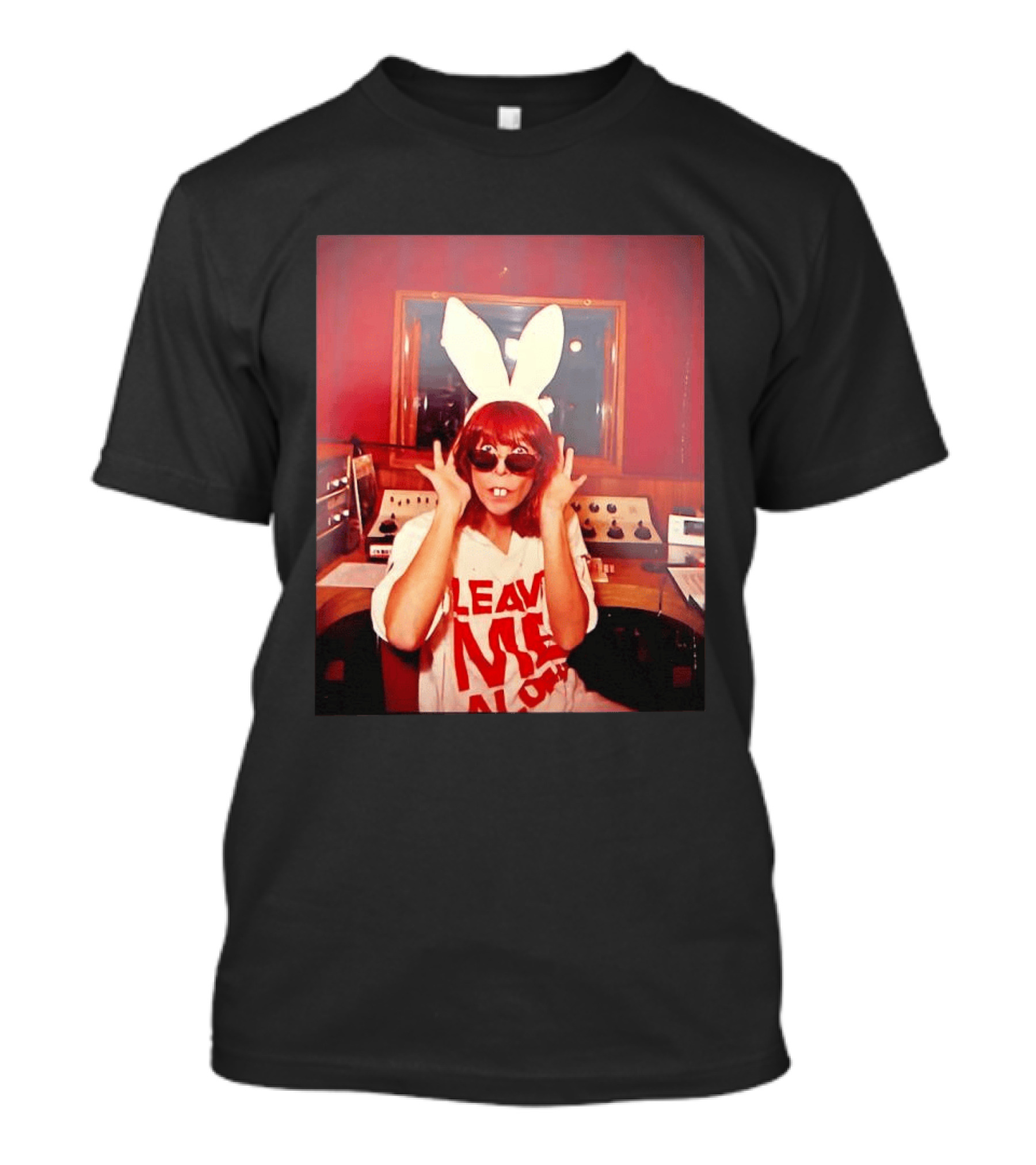 Rita Lee Leave Me Alone Bunny Ears T-Shirt
