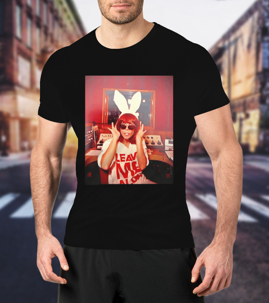 Rita Lee Leave Me Alone Bunny Ears T-Shirt