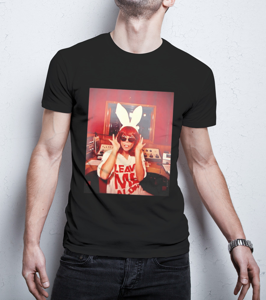 Rita Lee Leave Me Alone Bunny Ears T-Shirt