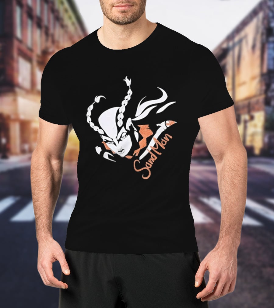 Gyro Zeppeli JoJo's Bizarre Adventure Steel Ball Run Saint Man T-Shirt