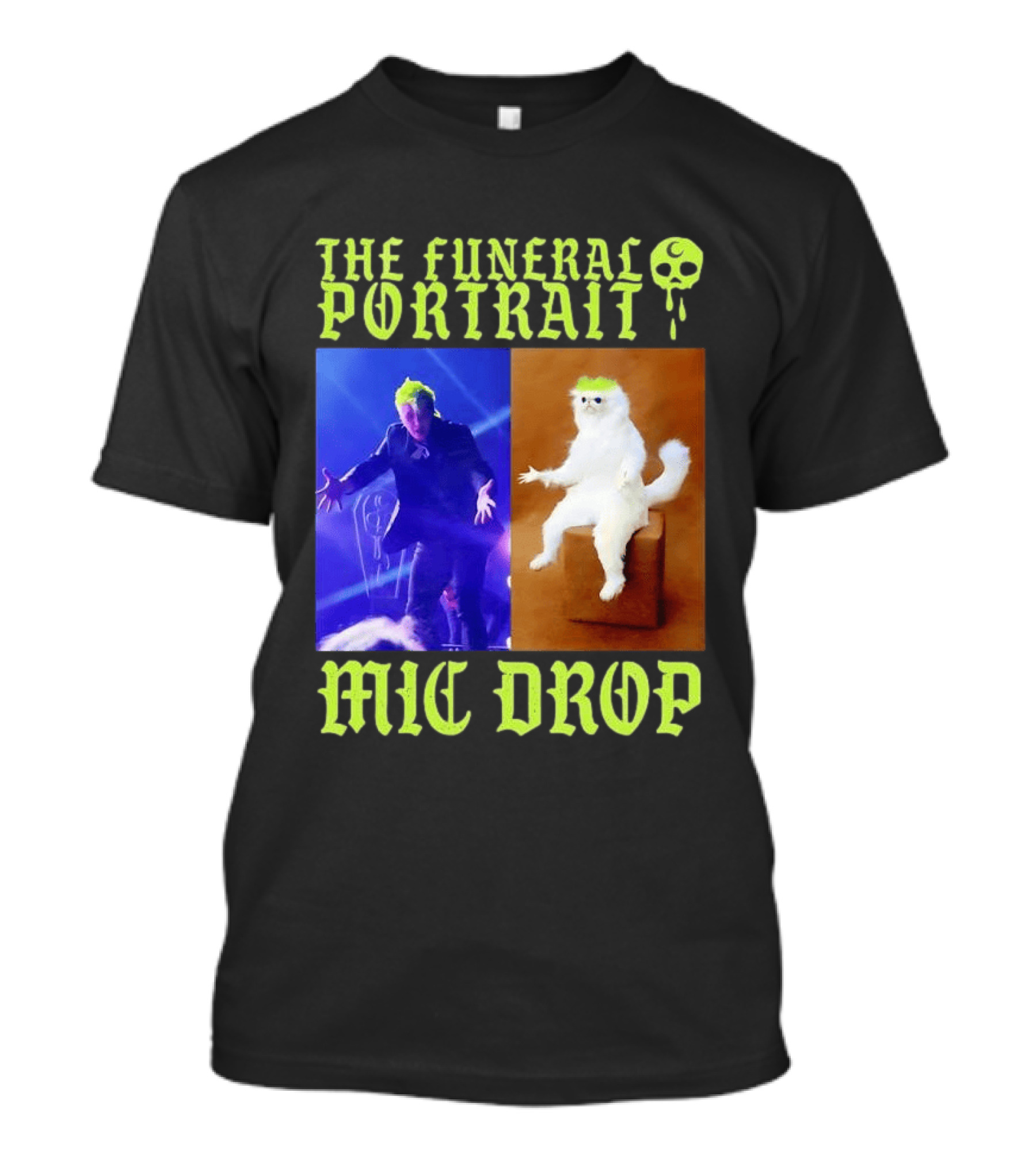 The Funeral Portrait Mic Drop T-Shirt
