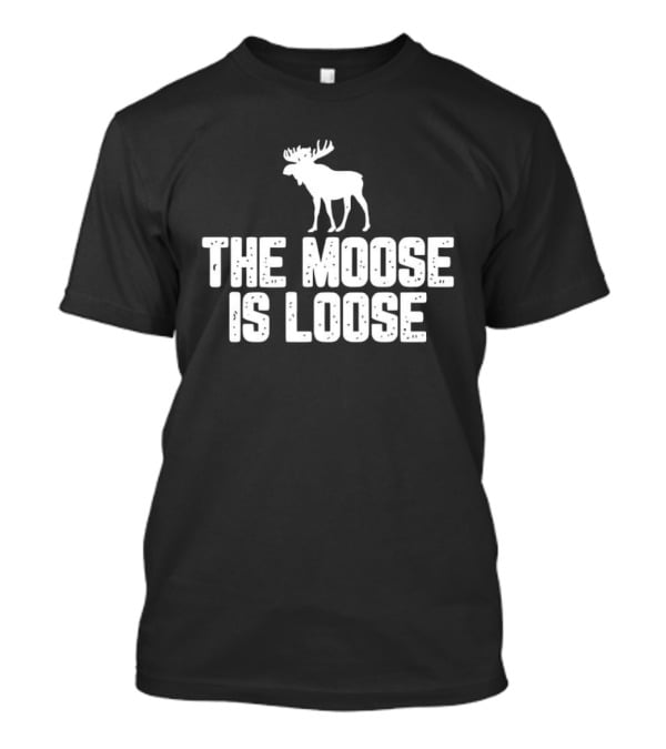 Seattle Sounders FC The Moose Is Loose Visibility T-Shirt