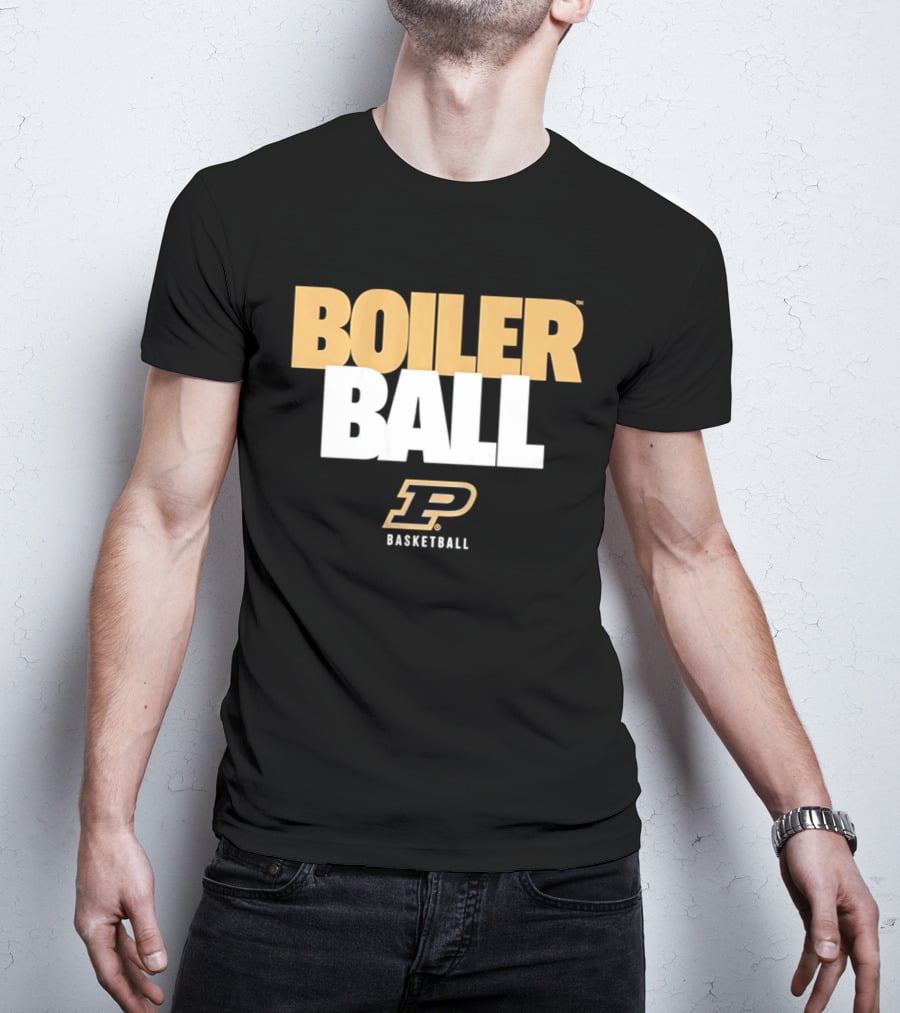 BOILER BALL Purdue Basketball P T-Shirt