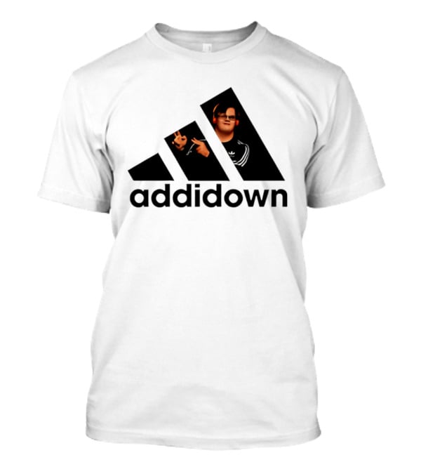 Addidown Down Syndrome Sign Language Pose T-Shirt