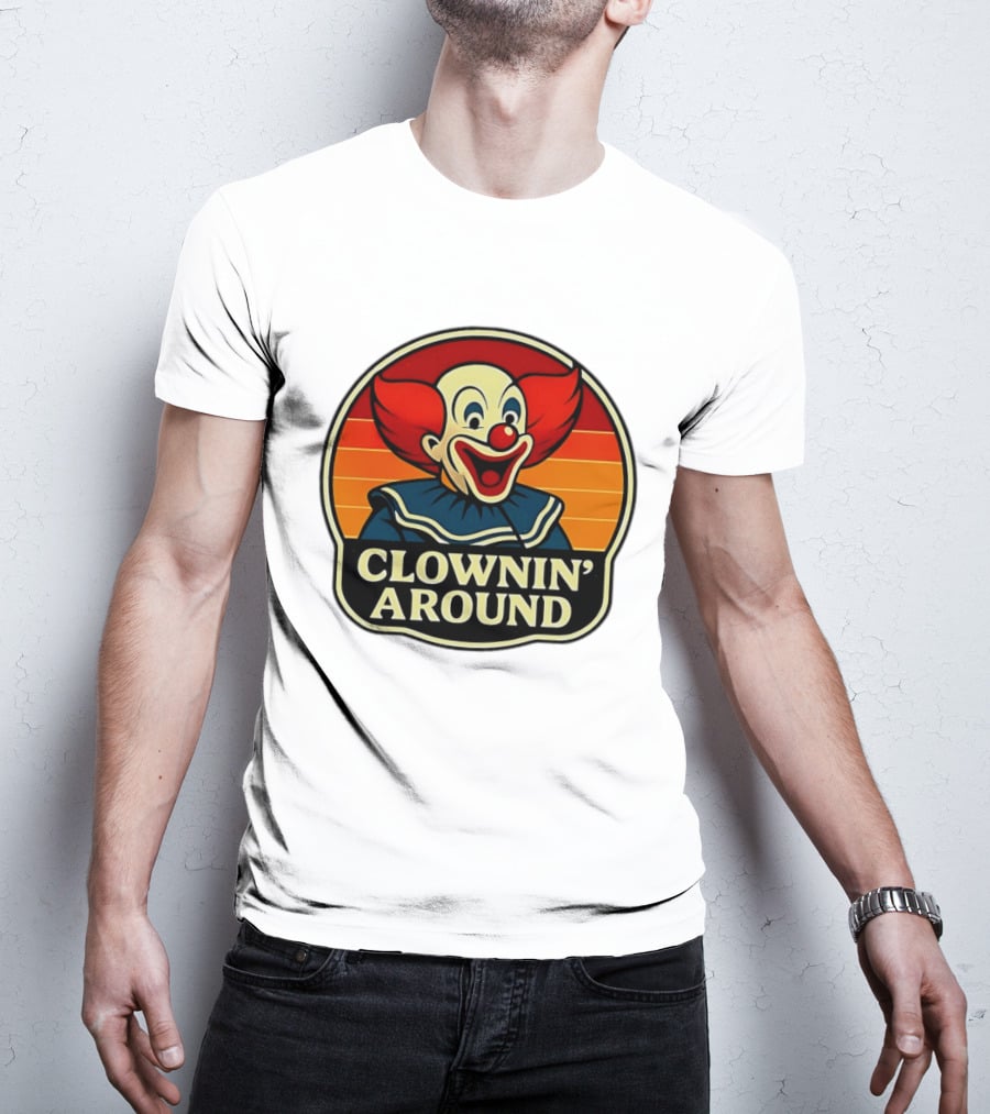 Bozo The Clown Clownin' Around T-Shirt