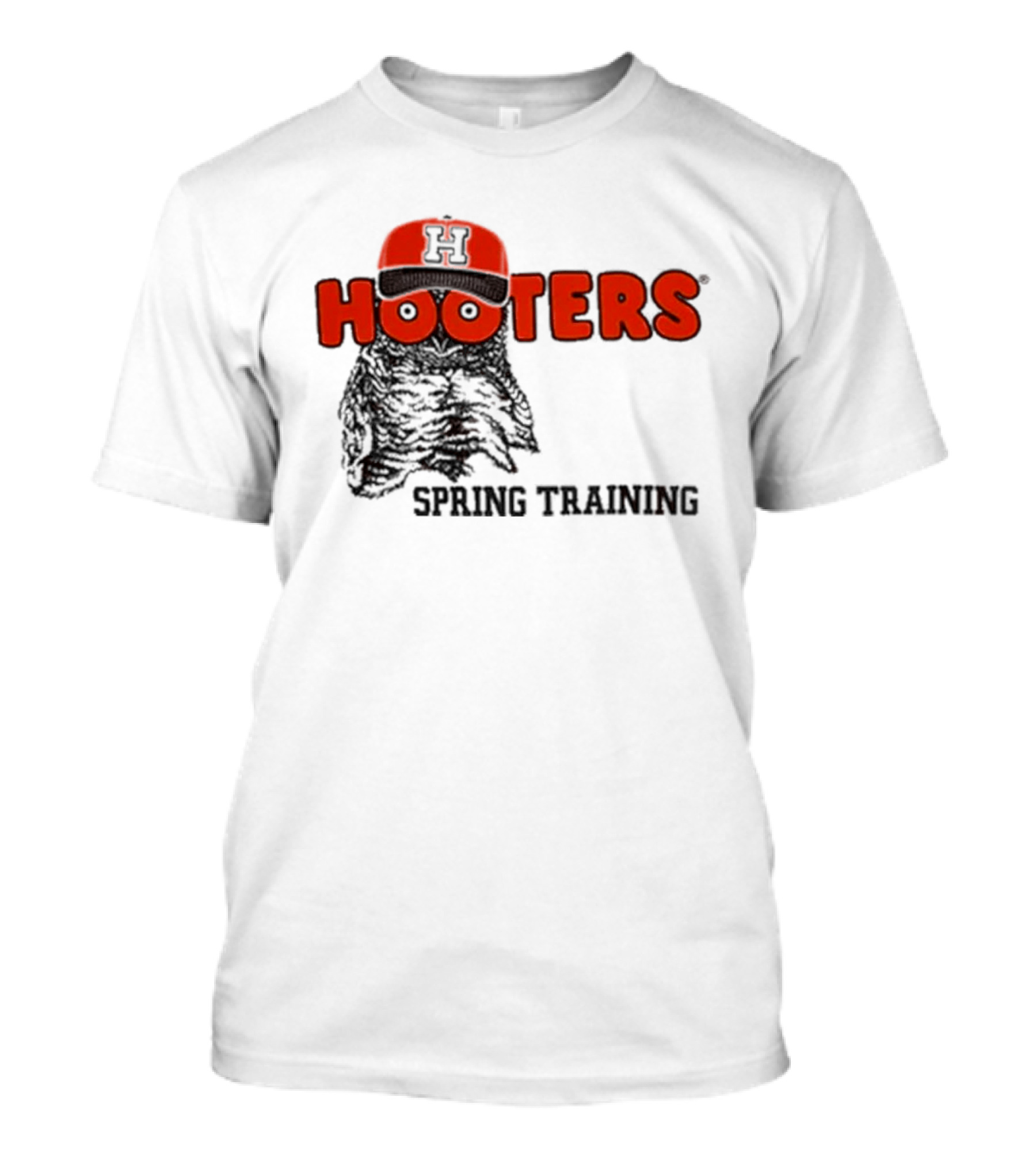 Hooters Spring Training 2026 H Cap T-Shirt