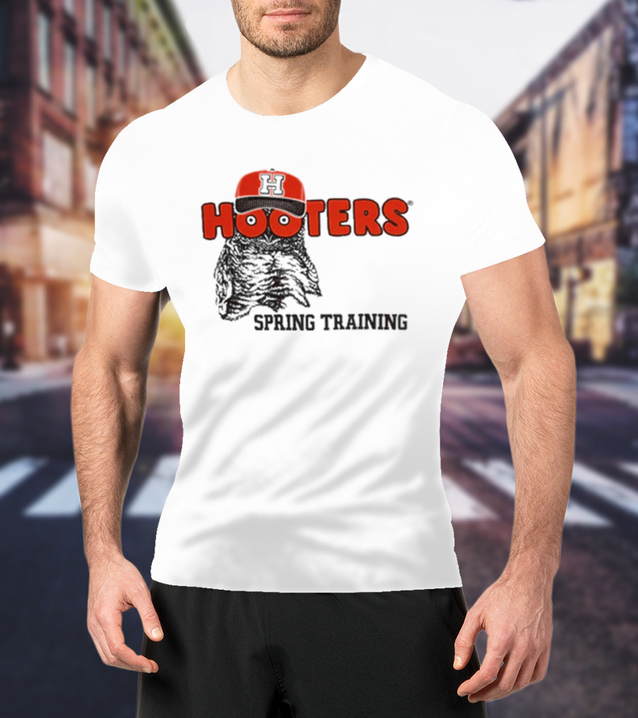 Hooters Spring Training 2026 H Cap T-Shirt