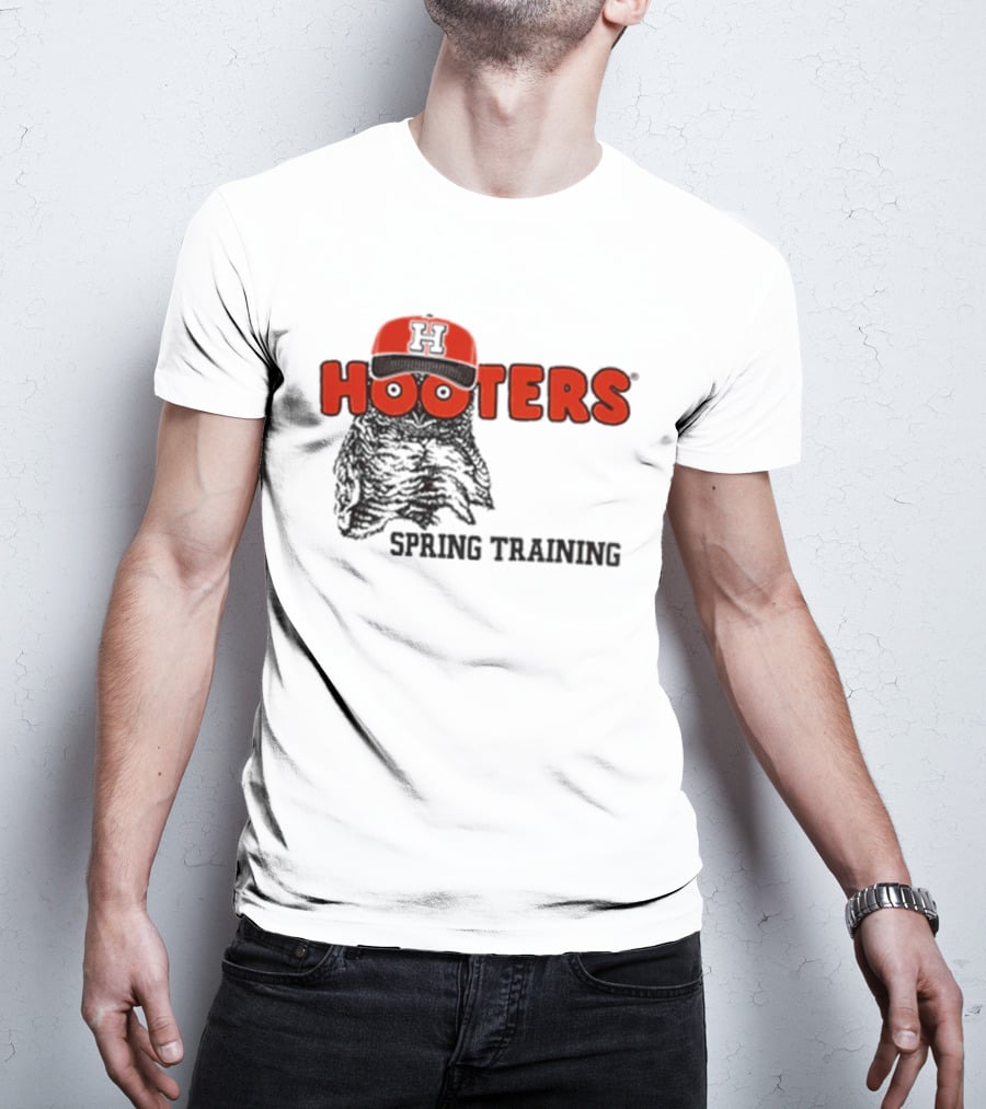 Hooters Spring Training 2026 H Cap T-Shirt