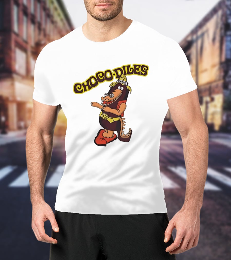 CHOCODILES Chauncey Cartoon T-Shirt