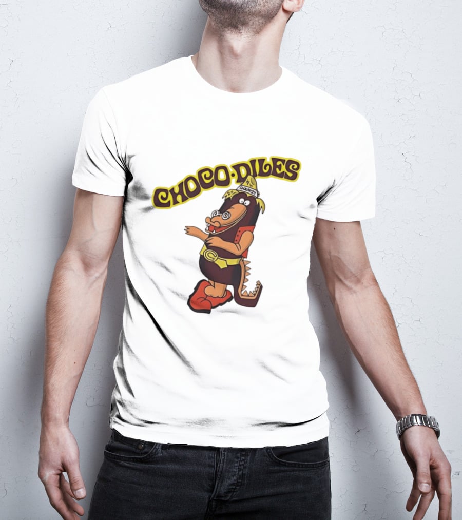 CHOCODILES Chauncey Cartoon T-Shirt