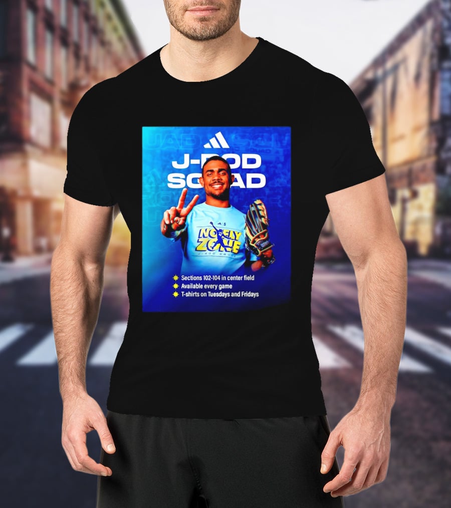 Sections 102 104 Center Field J Rod Squad No Fly Zone Available Every Game Tuesdays Fridays T-Shirt