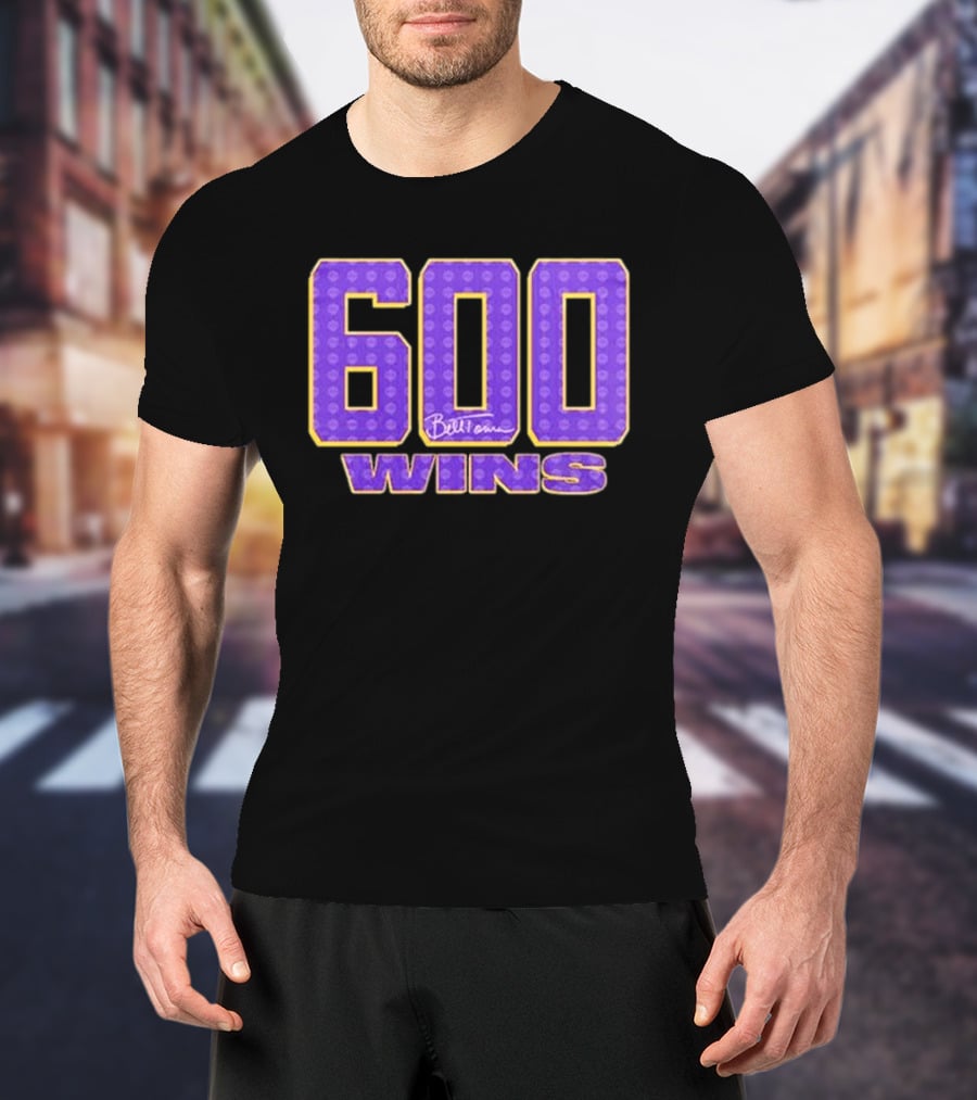 LSU Tigers Bill Torina 600 Wins Celebration 2026 T-Shirt
