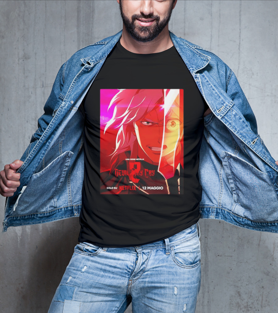 Devil May Cry Serie Netflix Solo Su Netflix 12 Maggio T-Shirt