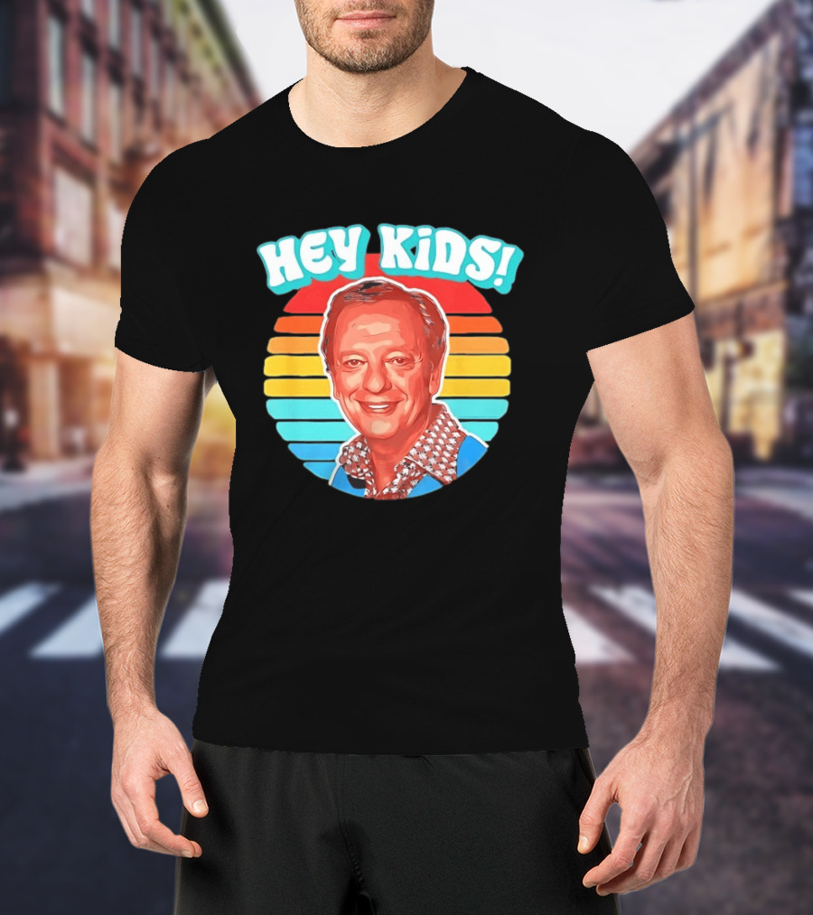 Mr Furley Hey Kids T-Shirt