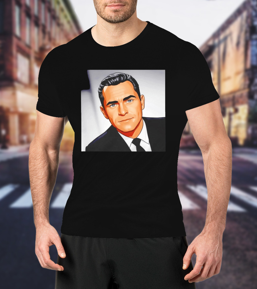 The Twilight Zone Rod Serling T-Shirt