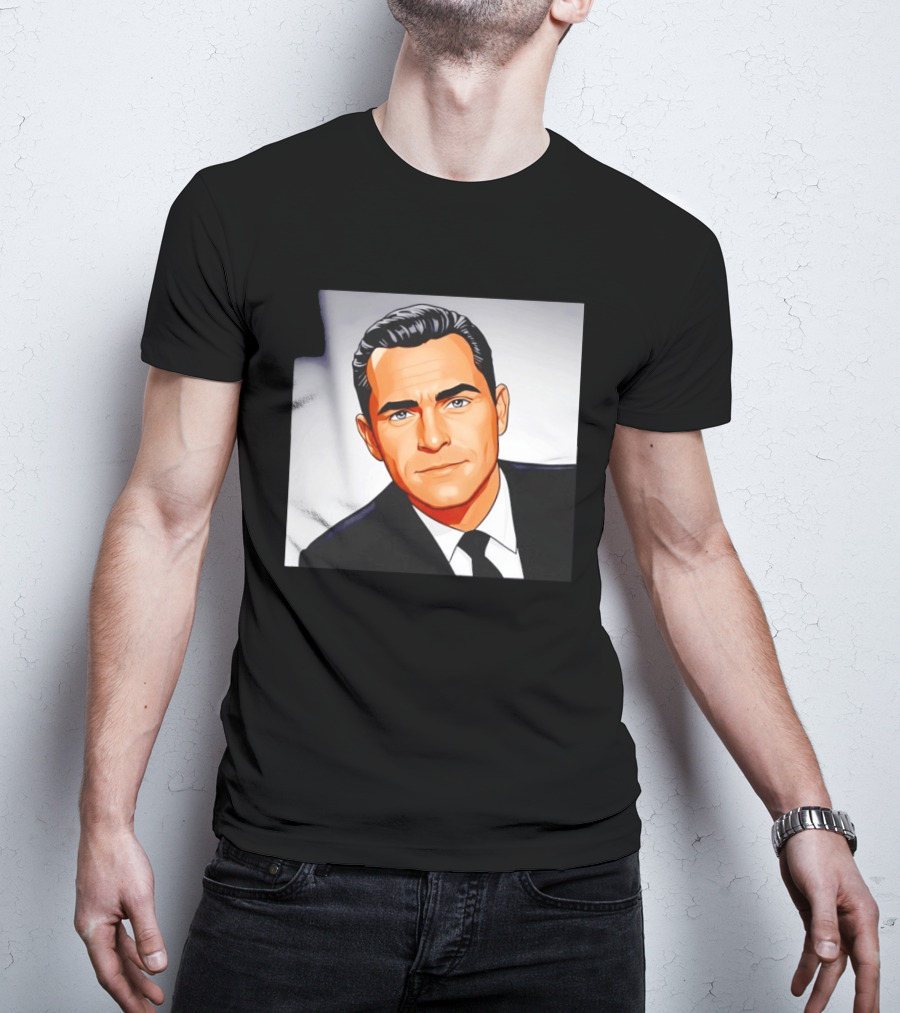The Twilight Zone Rod Serling T-Shirt