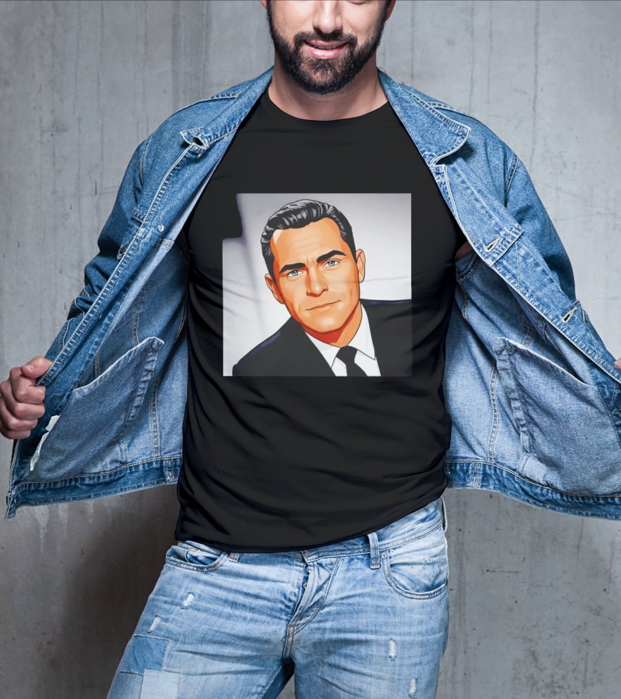 The Twilight Zone Rod Serling T-Shirt