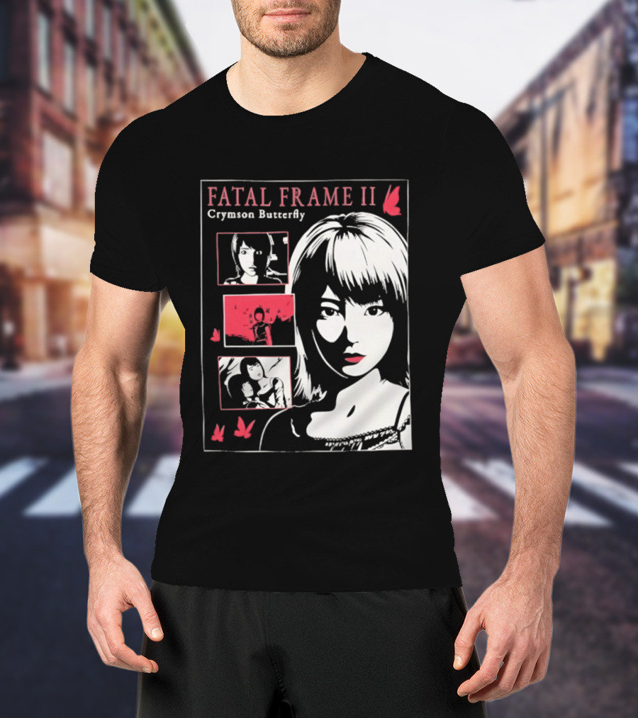 Fatal Frame II Crimson Butterfly T-Shirt