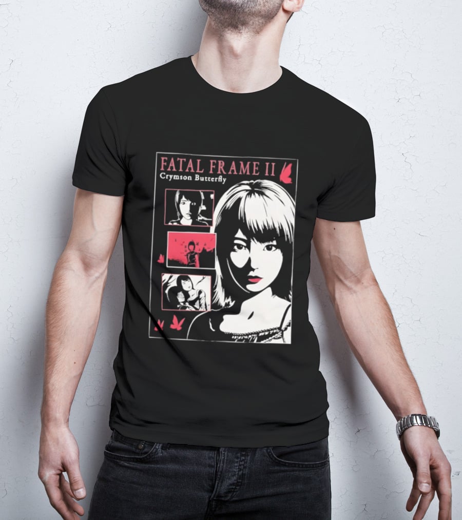 Fatal Frame II Crimson Butterfly T-Shirt