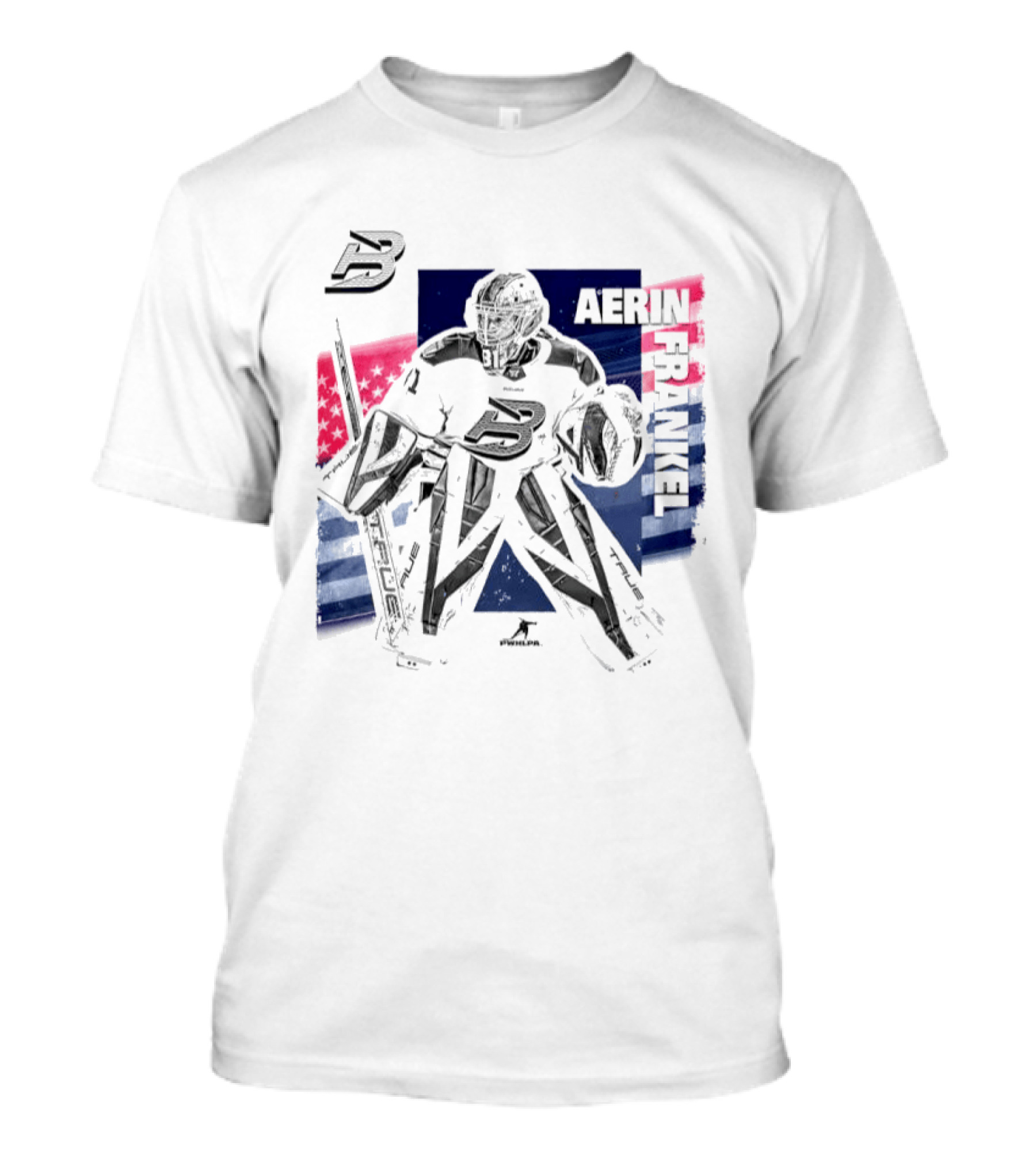 Team PWHL 2026 Aerin Frankel Urban Stadium T-Shirt