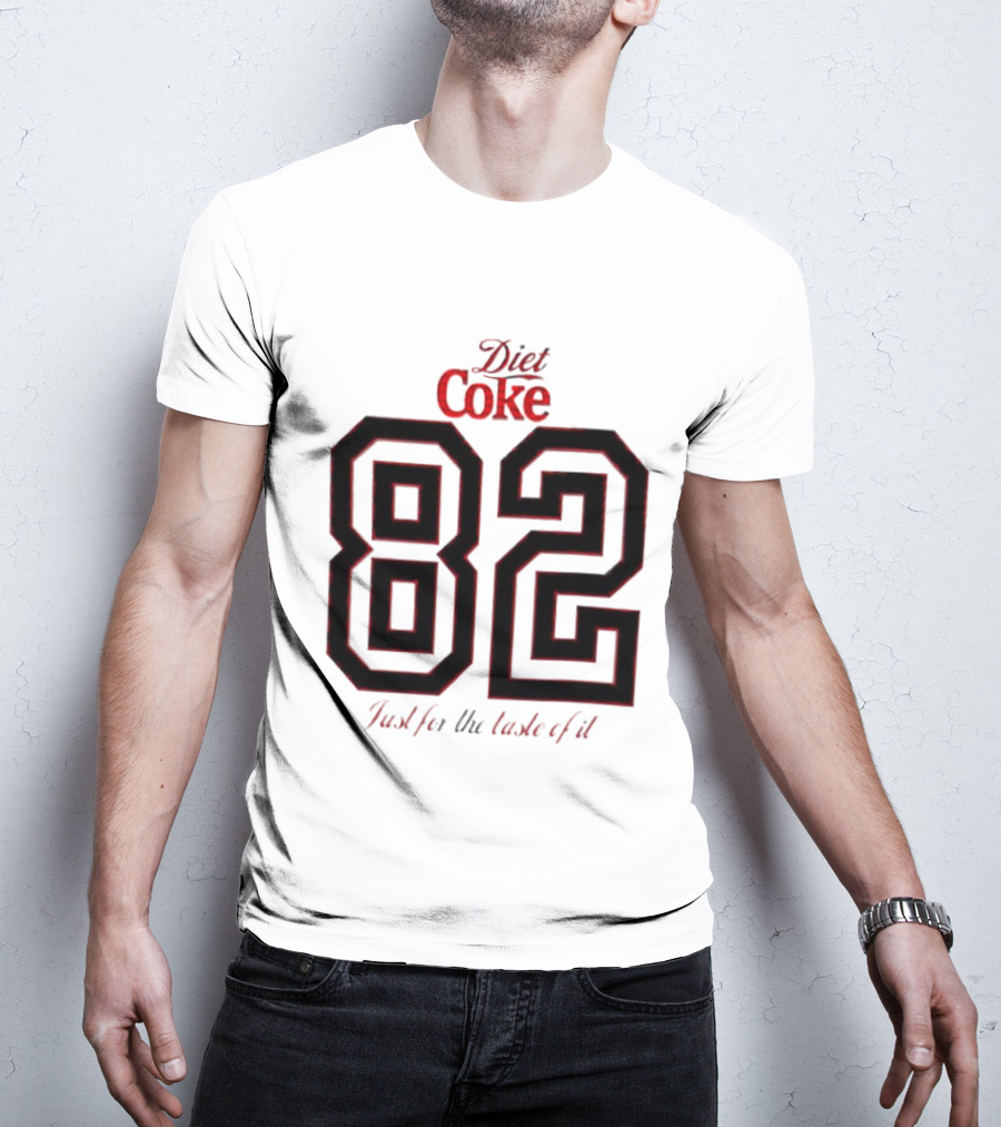 Diet Coke 82 Just For The Taste Of It T-Shirt