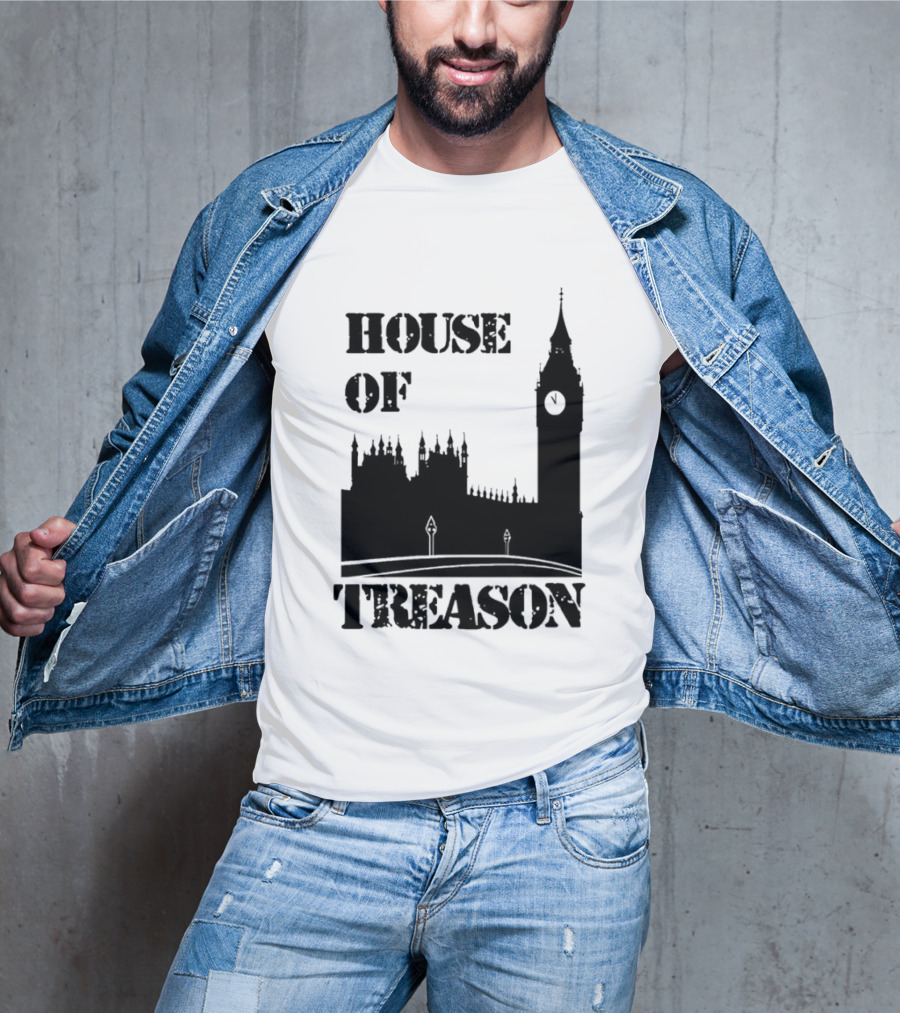 House Of Treason Big Ben Parliament T-Shirt