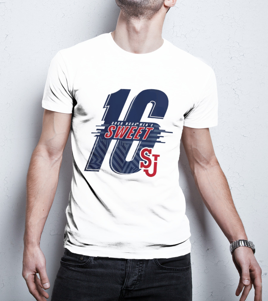 St. John's 2026 NCAA Men's Basketball Sweet 16 SJU T-Shirt