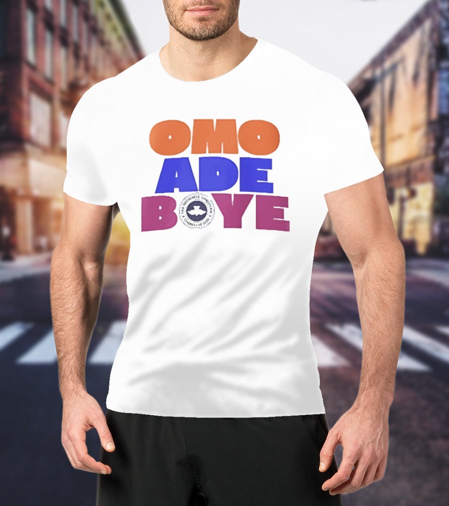 Omo Adeboye Signature Nigerian Star T-Shirt