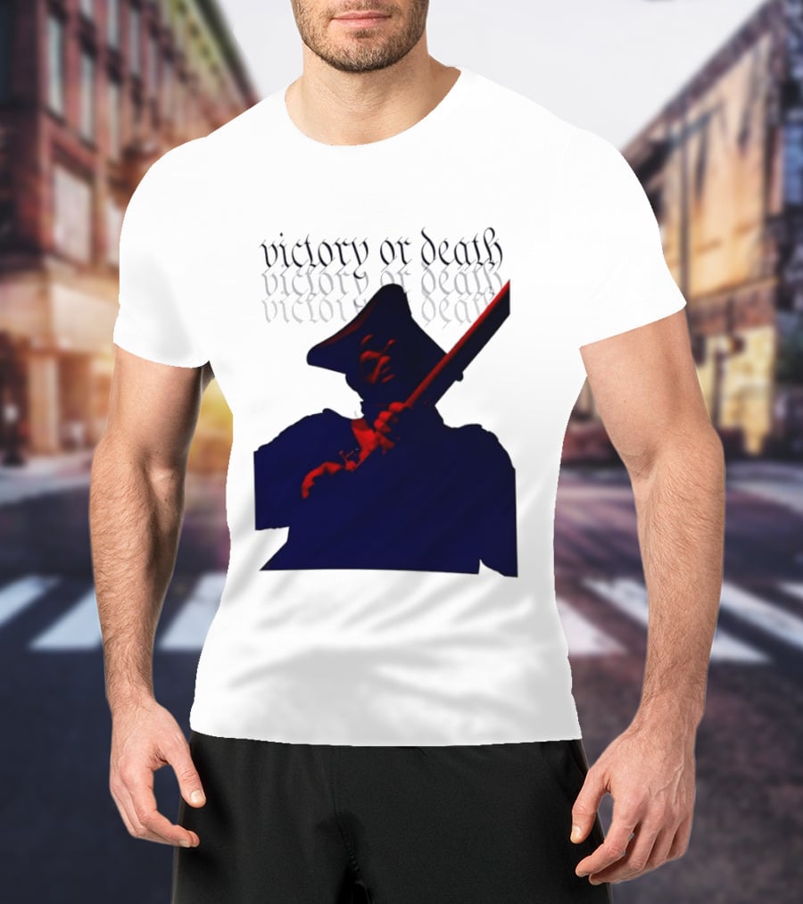 Patriot 250 Victory Or Death Revolutionary Soldier T-Shirt
